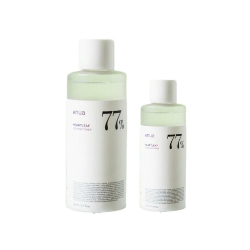 [ANUA] アノワ ドクダミ77%鎮静トナー500ml+250ml