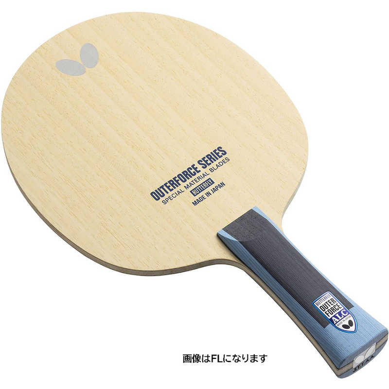 バタフライ　卓球ラケット Butterfly ユニセックス アウターフォース ALC-ST　37344