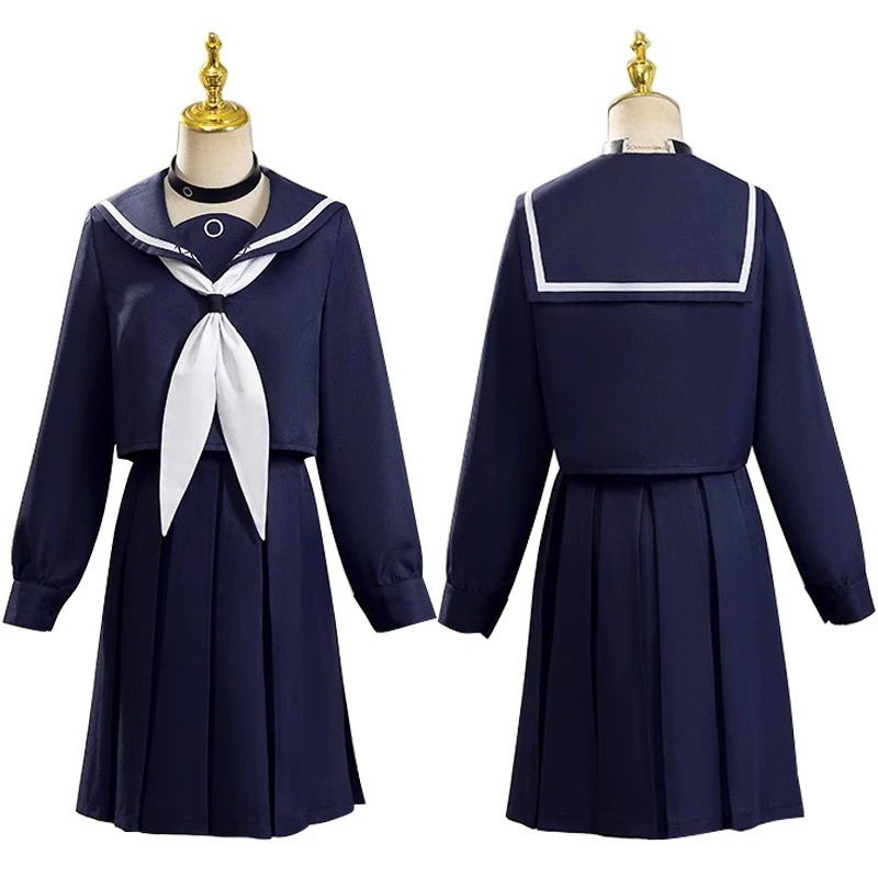 碧藍檔案プラナcos服紺碧セーラー服JK制服プラナcos服二次元働漫
