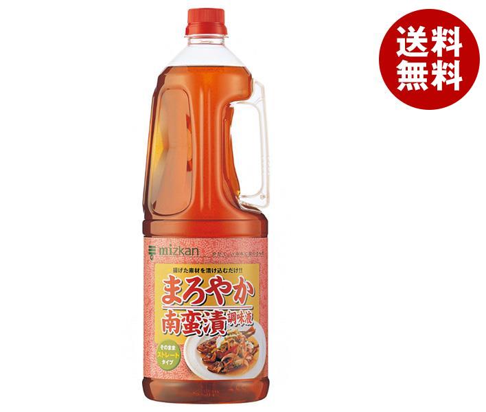 ミツカン まろやか南蛮漬調味液 1.8LPET×6本入