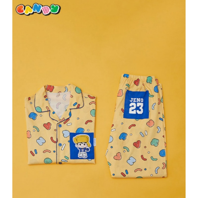 [JENO]NCTXCANDY 睡眠 パジャマ(PHOTO CARD提供)