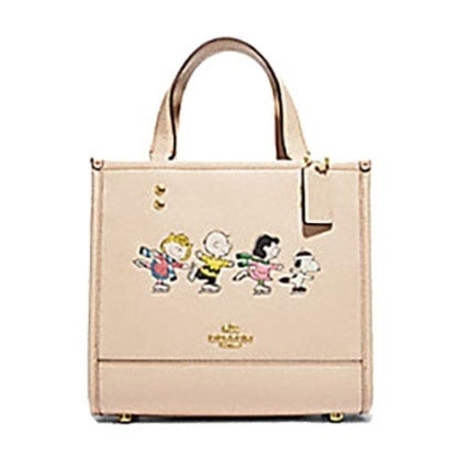 PEANUTS DEMPSEY TOTE 22 WITH SNOOPY AND FRIENDS MOTIF CE850