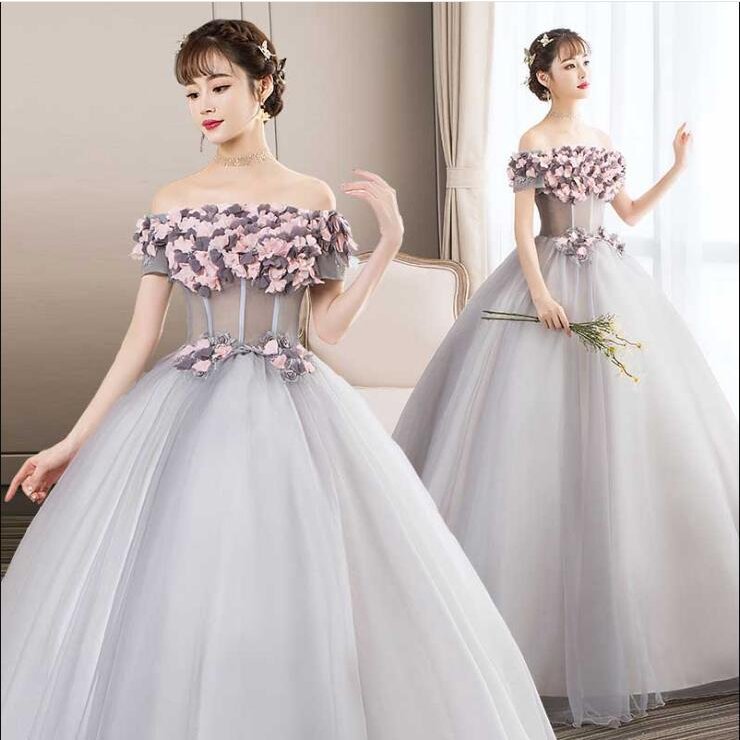 カラードレス 二次会 花嫁ドレス ロングドレス 豪華ウェディングドレス 結婚式 演奏会ロングドレス コンサート 二次会 舞台衣装 声楽発表会に人気