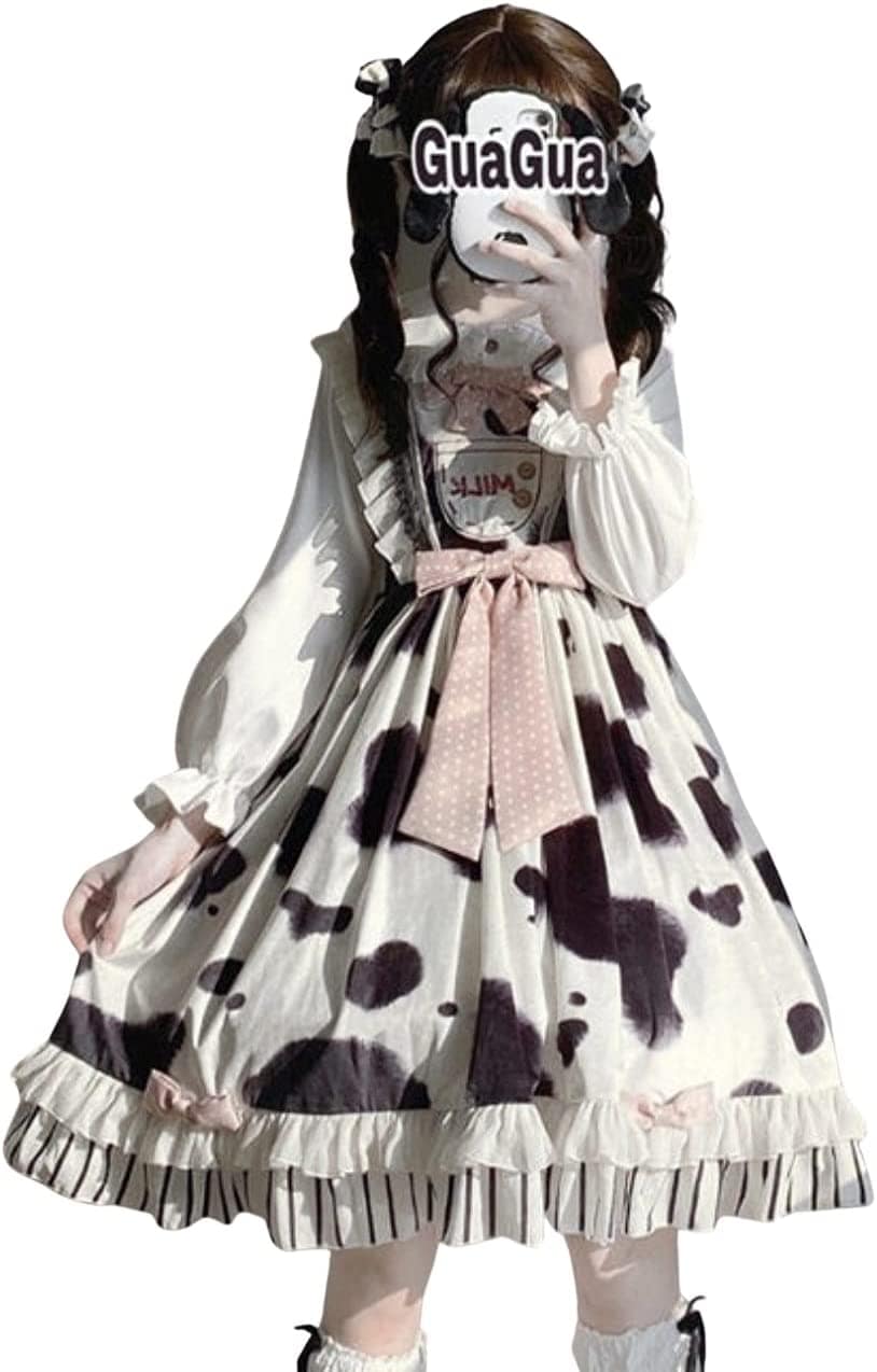 Lady Lazy ロリータ MILK ジャンパースカート ワンピース ドレス ノースリーブ ロリ 8,400円