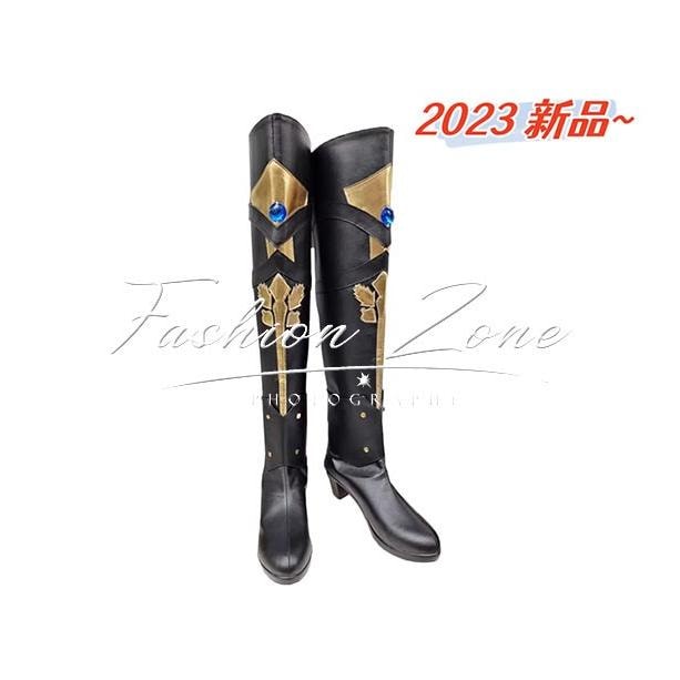 崩壊：スターレイル 風 Bronya Zaychik コスプレブーツ 道具小物 cos靴 cosplay 仮装 変装 コスチューム