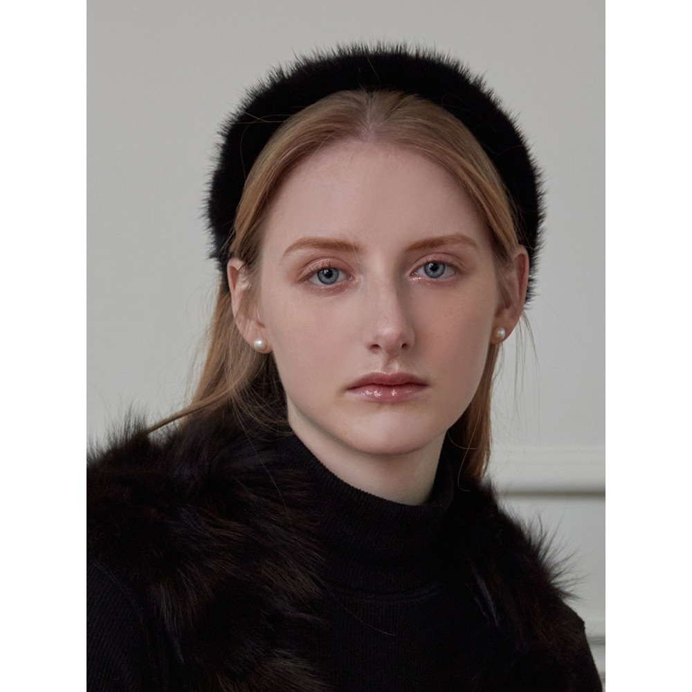 Jean Paul Clarisse ミンク ヘアバンド JP 22 226HB