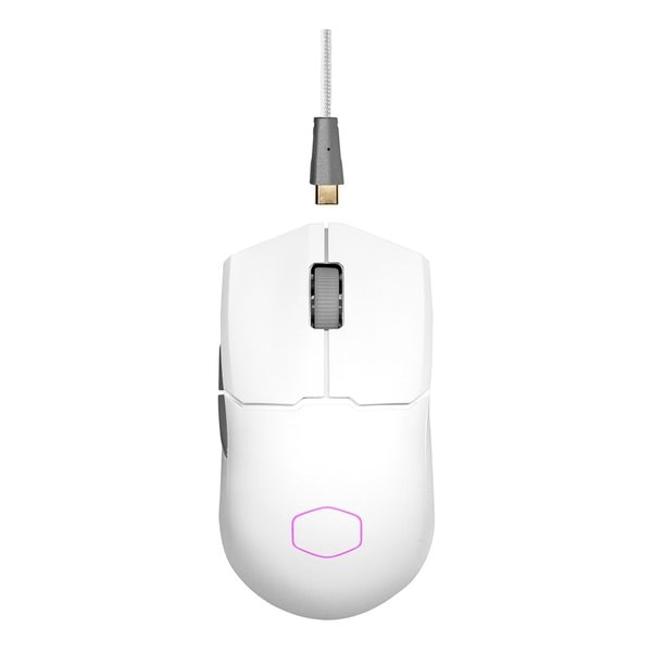 MM712 White 有線/無線 両対応 ハイブリッド 軽量 ゲーミングマウス MM-712-WWOH1 8,143円