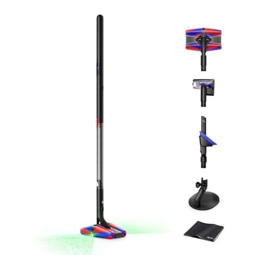 Dyson(ダイソン) 掃除機 コードレス Dyson PencilVac Fluffycones (ペンシルバック フラフィコーンズ) (SV50 FC AM) スティック ハンディクリーナー 軽量