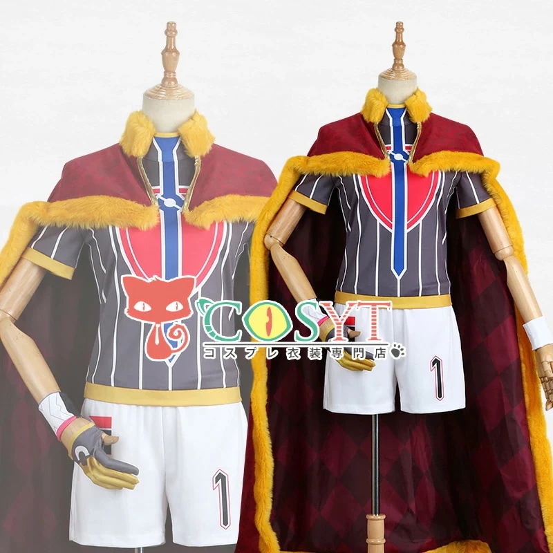 ポケモン剣盾風 ダンテ コスプレ衣装 仮装 変装 コスプレ cosplay ゲーム イベント パーティ