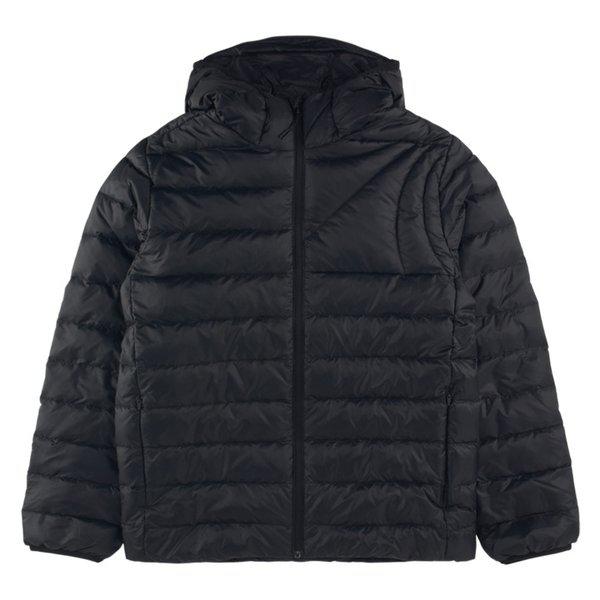 スポーツアスレジャー 르에어로 퍼텍스 軽量グースダウンジャケット QQ423EDJO2-BLK0