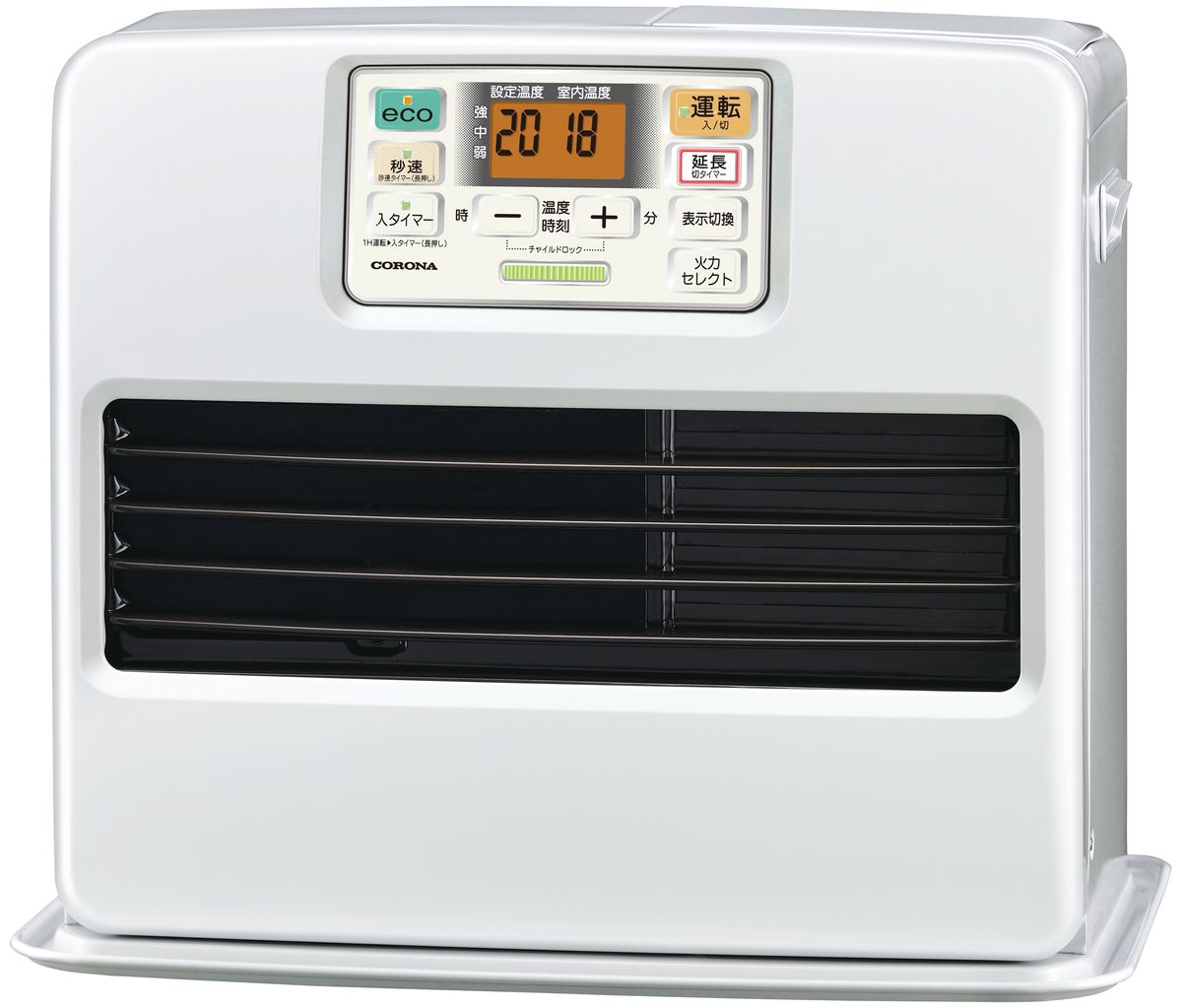 コロナCORONA FH-ST5725BY-W 石油ファンヒーター（木造15畳/コンクリート20畳まで） FHST5725BYW