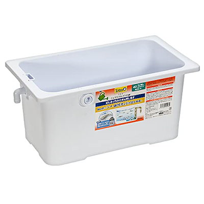 他サイト： テトラ　じょうろでキレイメダカ鉢　４０　ラメ増しホワイト　めだか　水槽　鉢　金魚鉢　水換え簡単　金魚も飼える　ＣＲＣ10―11―06―00―00の商品画像