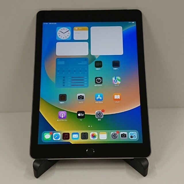iPad 第6世代 Wi-Fi +Cellular 32GB ドコモ スペースグレイ 送料無料 本体 c10380