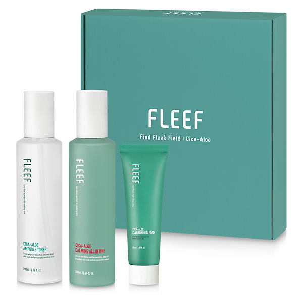 FLEEF シカアロエクレンジングジェルフォーム 50ml