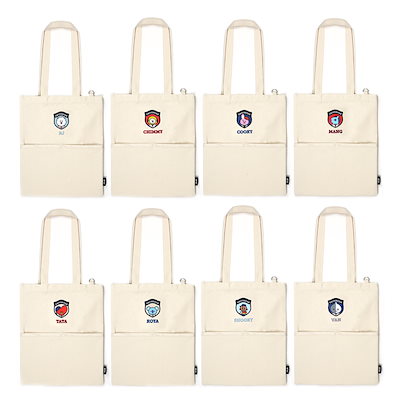 BT21 公式 POCKET ECO BAG: IV ポケット エコバック: アイボ...のサムネイル