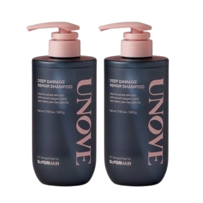 ディープダメージリペアシャンプー, 500ml, 2個