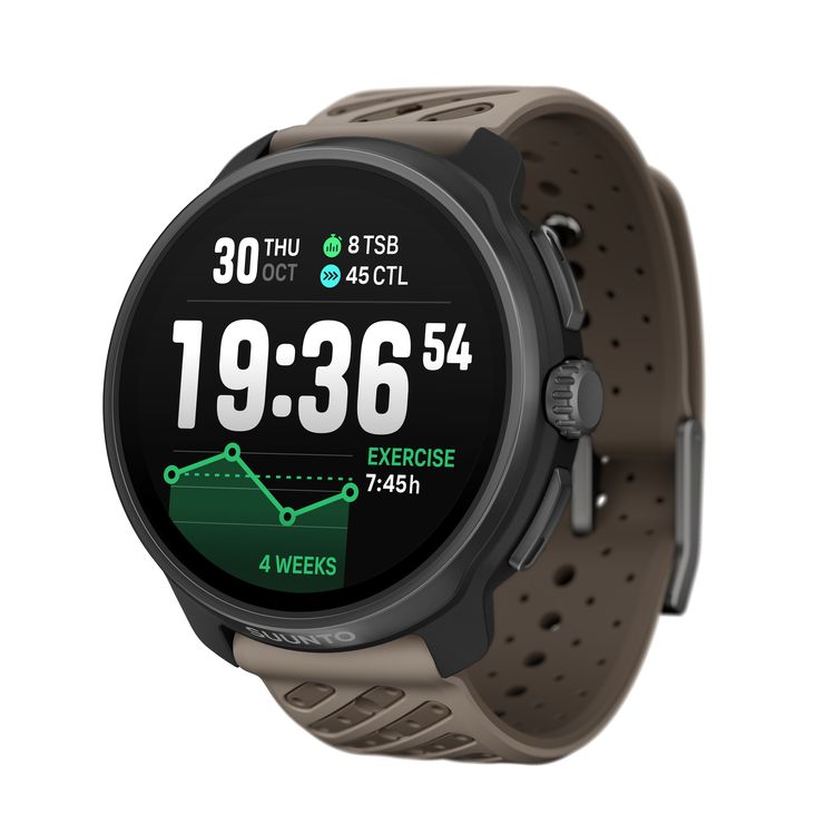 スント 【国内正規品】SUUNTO RACE 2 Titanium Trail　スマートウォッチ SS051203000
