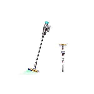 【即納】Dyson(ダイソン) コードレス掃除機 Dyson V12 Detect Slim Fluffy スティック ハンディクリーナー サイクロン (SV46 FF) 【2年間のメーカー保証 (ご