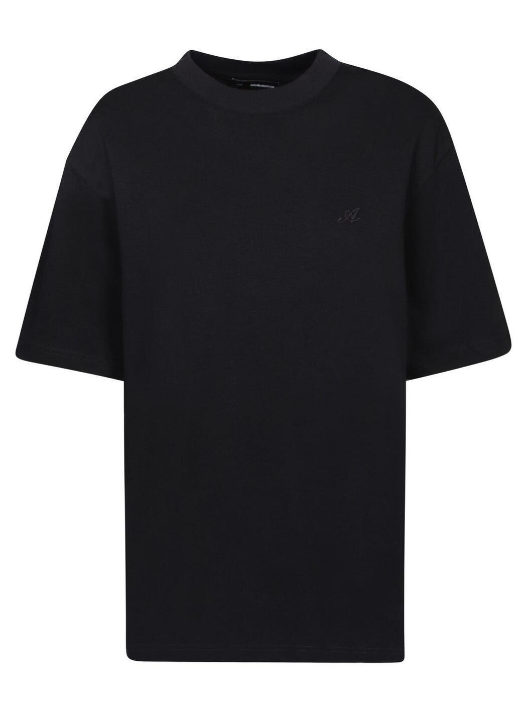 A1141005_BLACK ブラック 春夏2025 Tシャツ メンズ ia