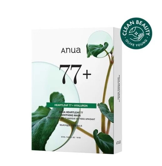 ドクダミ77 鎮静マスク10枚 4,590円