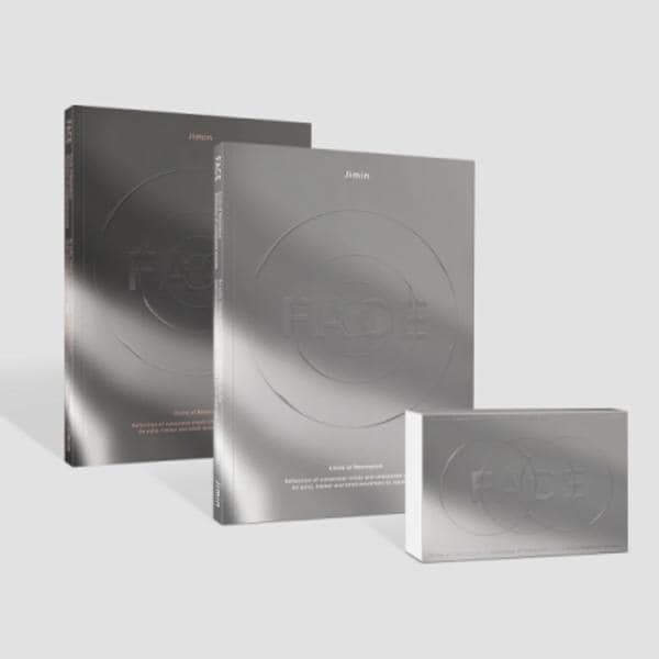 [当店特典] JIMIN ( of BTS ) - FACE [ 3 TYPE SET ] + GIFT