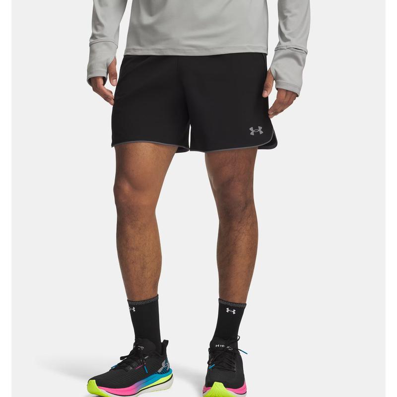 (6009511-008) 男性 UA ベロシティ プロ 7インチ ショーツ メンズ ランニング ハーフパンツ トレーニング ショートパンツ スポーツパンツ