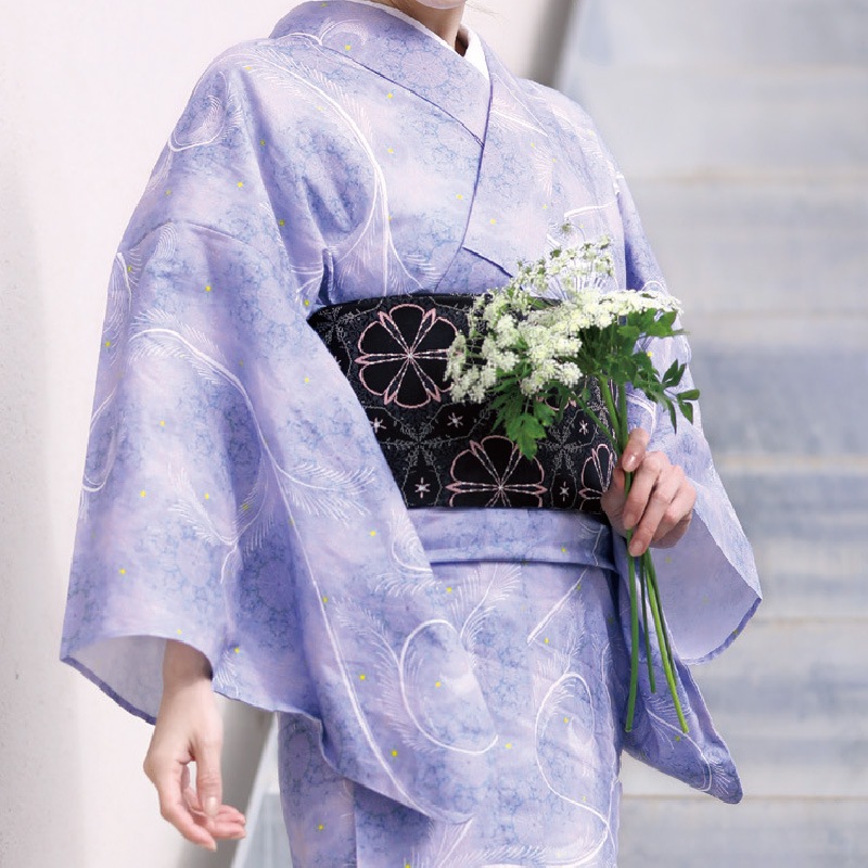 59kimono 2023 ブルームフロスト (パープル) [59kimono2023-06]