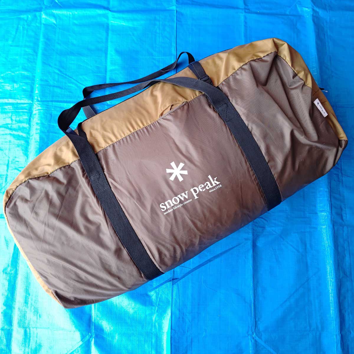 【中古】スノーピーク エントリー2ルーム エルフィールド TP-880R Snow Peak 2ルームシェルター テント アウトドア キャンプ 4人用