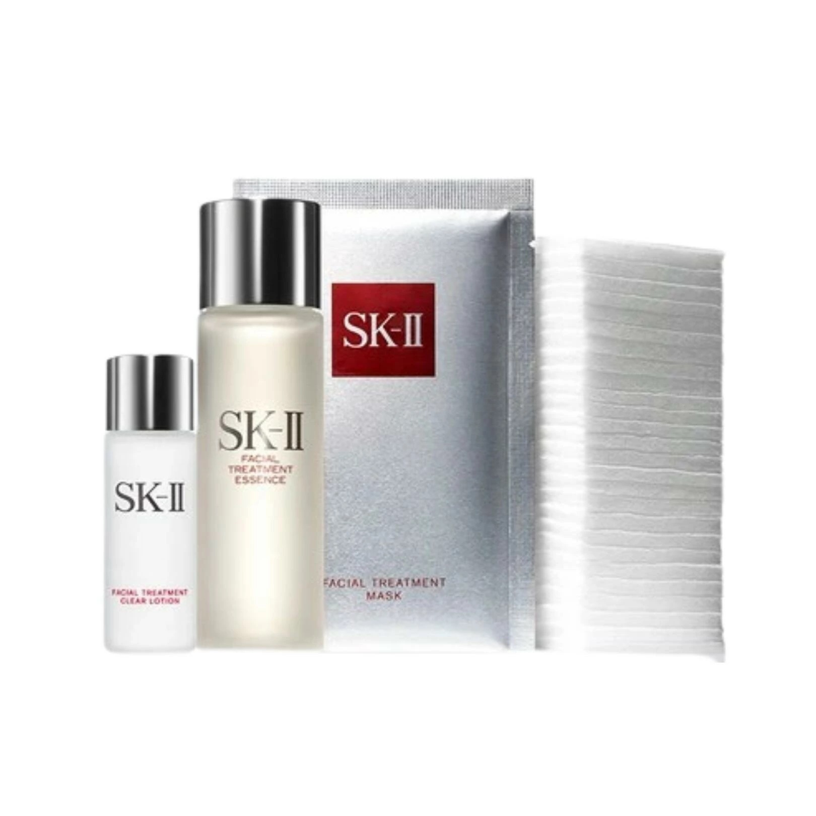 国内正規品 ピテラ エッセンス セット 75mL+30mL+マスク・コットン スキンケアキット