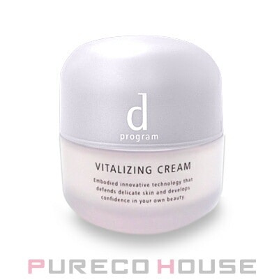 資生堂 dプログラム バイタライジングクリーム (敏感肌用クリーム) 45g 【医薬部外品】