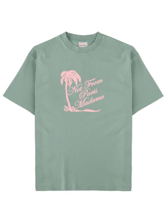 DROLE DE MONSIEUR Men T-Shirts TS297 CO002WATERGREEN