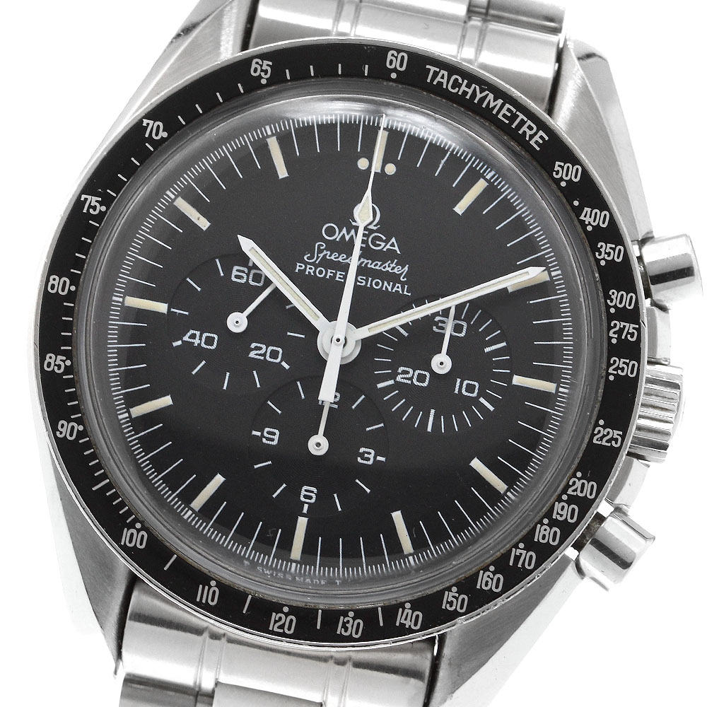 オメガ OMEGA ST145.022 スピードマスター プロフェッショナル Cal.861 下がりR 手巻き メンズ _906232【中古】