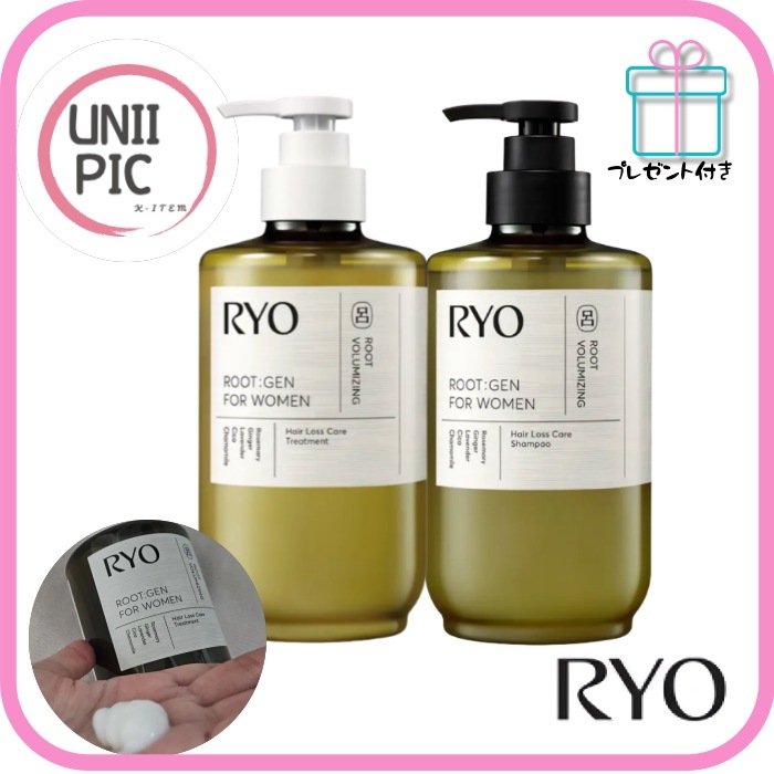 [1+1]トップボリューム＆薄毛対策 シャンプー515ml+トリートメント515ml/ 女性オーダーメード/頭皮ケア/ヘアケア/抜け毛対策/ 大容量/トリートメント/コンディショナー/脱毛ケア 5,404円