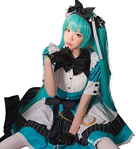 初音ミク コスプレ 衣装 アリス はつねミク 可愛い Alice 衣装コスプレ用衣装コスチューム仮装