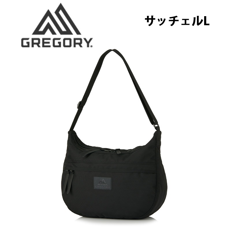 ショルダーバッグ サッチェル L コーデュラバリスティックブラック ショルダー ポーチ メンズ レディース 19L トラベル 旅行 タウンユース SATCHEL L 国内正規品
