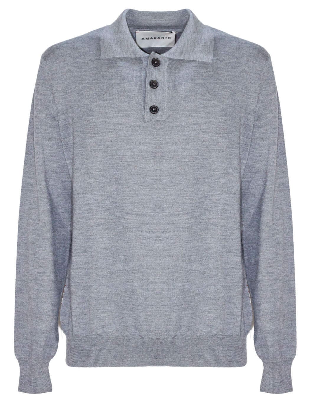 B9S0038SU93M グレー 秋冬2024 トップス メンズ ia