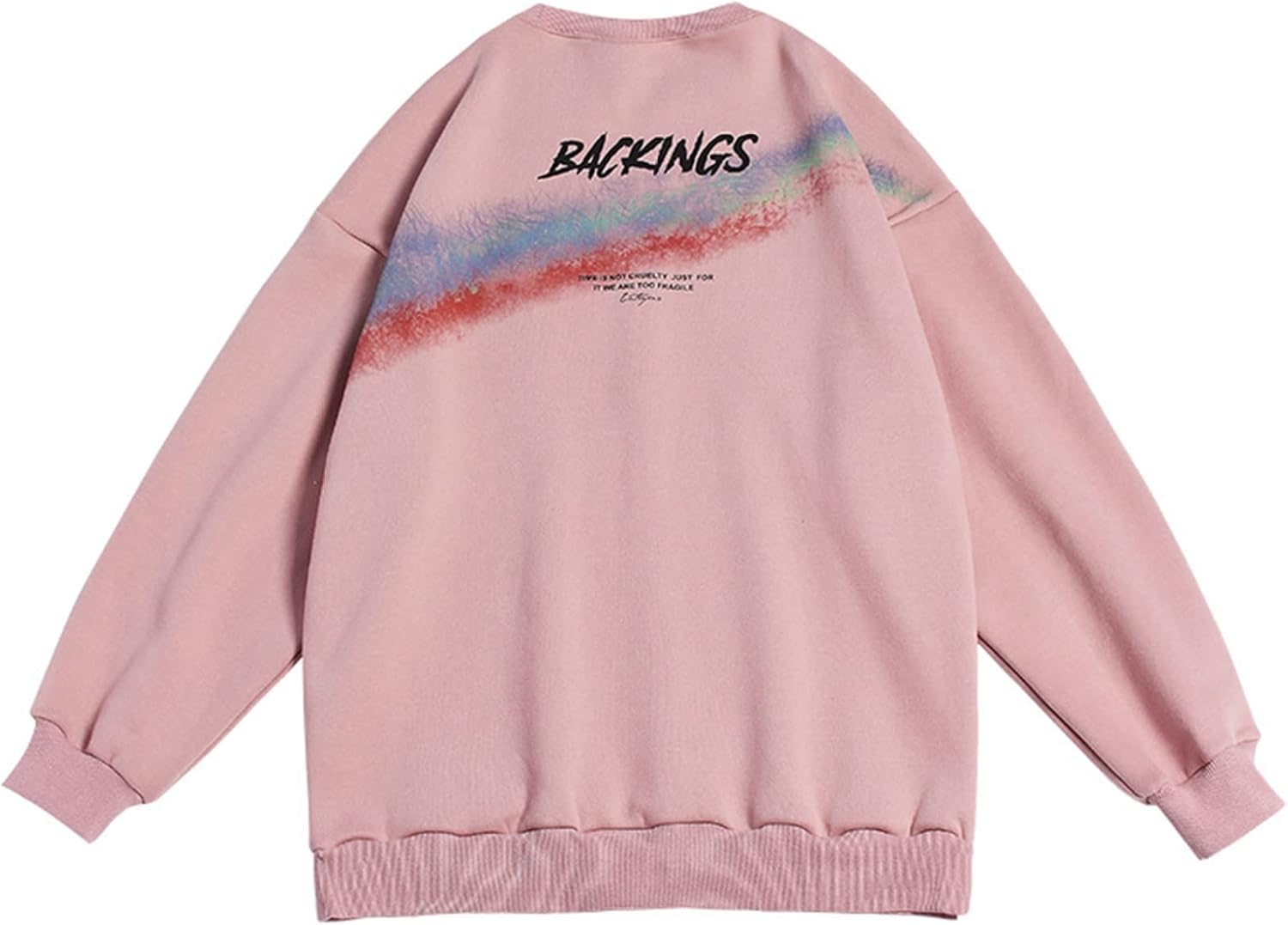 虹柄 メンズ レディース 長袖シャツ パーカー トレーナー ペアルック 寒さ対策 柔らかい 伸縮性 クルーネック 保温 吸汗性 丈長め カジュアル クール 流行し インナー 春秋服 体型パカ