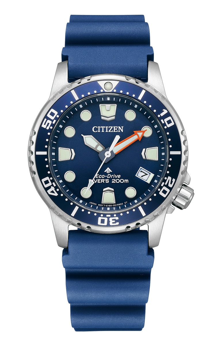 シチズン 【国内正規品】プロマスター　MARINEシリーズ ダイバー200m エコ・ドライブ　ユニセックスタイプ EO2021-05L