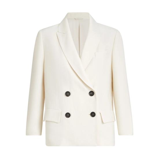 BRUNELLO CUCINELLI Women Suit Jackets MH1267621 C579 NEUTRALS