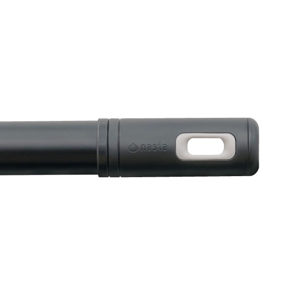 ナスタ KS-NRP003-30P-BKGR 室内用物干竿 (ブラック×グレー)最小1.7～最大3.0m KSNRP00330PBKGR