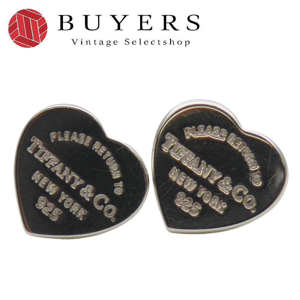 中古 ピアス リターントゥ シルバー925 約2.1g シルバー ハート アクセサリー レディース 女性