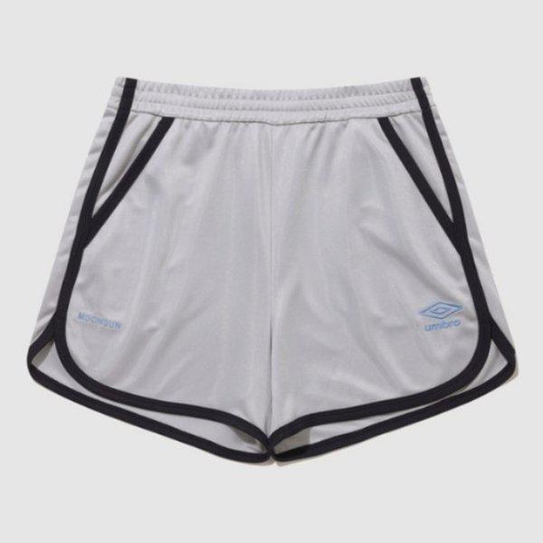 ショートパンツ LQC UQ222CHP41-SIV [X MOONSUN] ウーマンズリンガーショーツ / シルバー