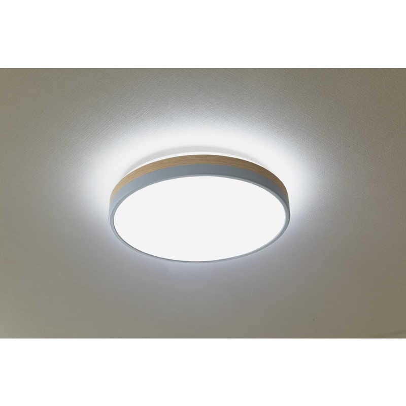 アビテラックス　LEDコンパクトシーリングライト 6畳 昼光色～電球色 リモコン付属　ALC-C06C