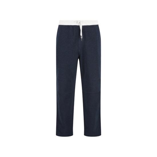 BRUNELLO CUCINELLI Men Straight Pants MR8313381G CD649 BLUE