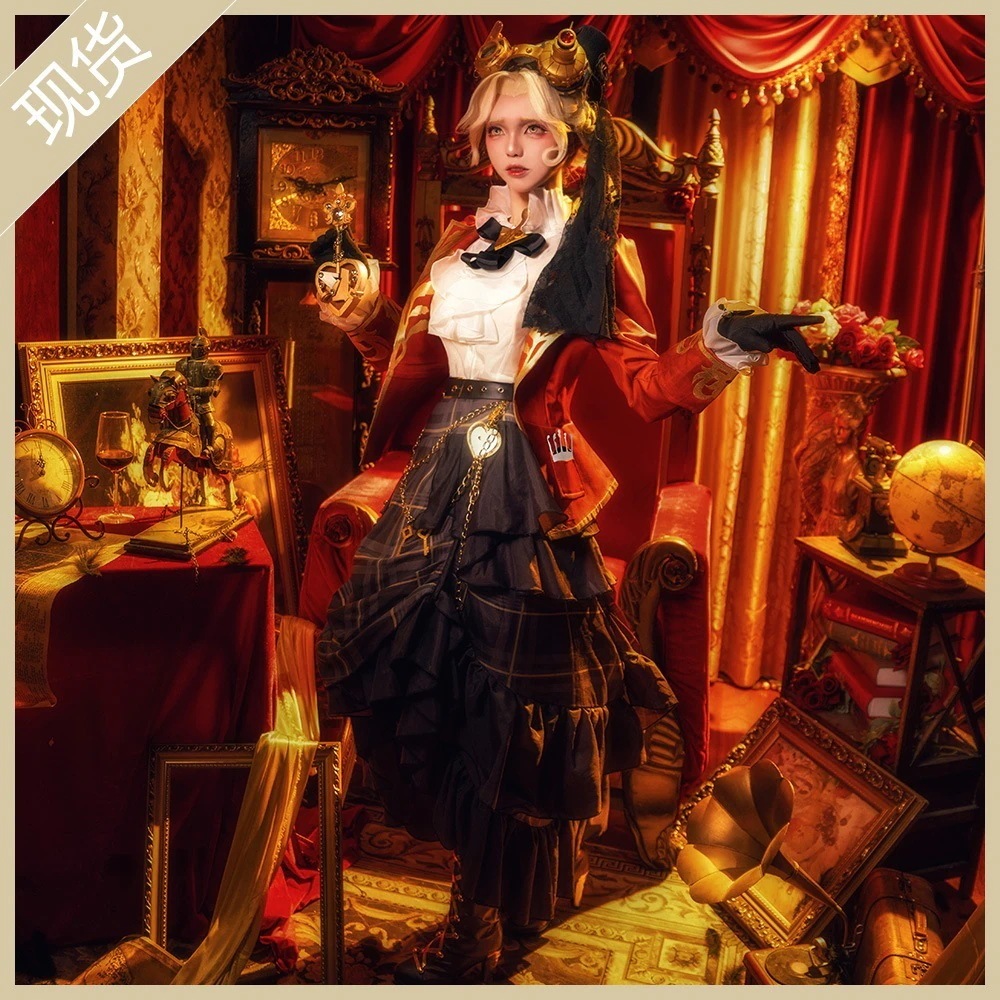 第五人格 メカニックハートロック婦人服期間限定30%コスプレ・変装・仮装