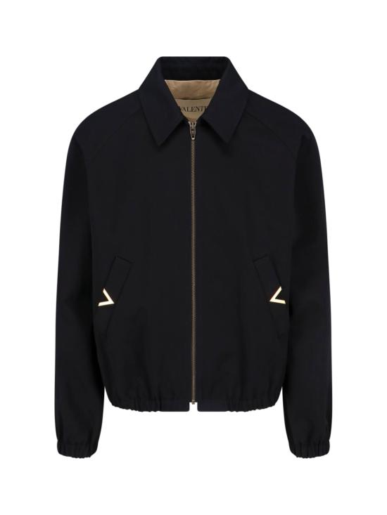 VALENTINO GARAVANI Men Jacket 8V0CIP79BFB 0NO Black