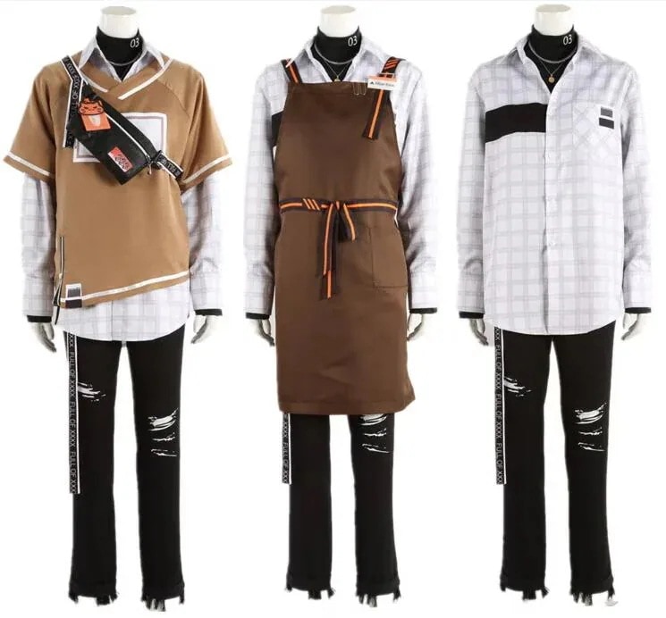 バーチャルライバー VTuber Alban Knox アルバーン ノックス コスプレ衣装 新衣装 コスチューム ハロウィン 変装 仮装 文化祭 学園祭期間限定30％