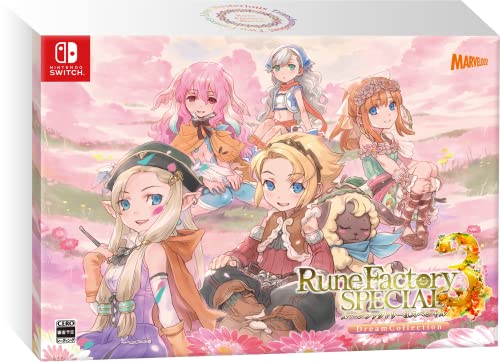 ルーンファクトリー３スペシャル Dream Collection -Switch