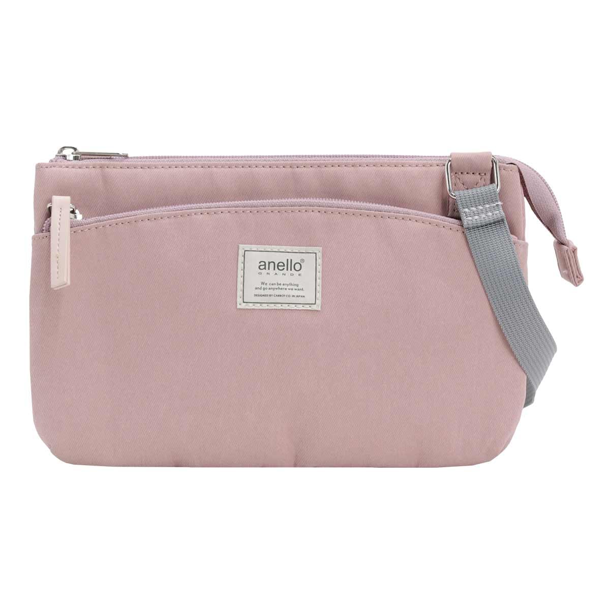 [アネロ グランデ] ショルダーバッグ motte GHM0556 PI