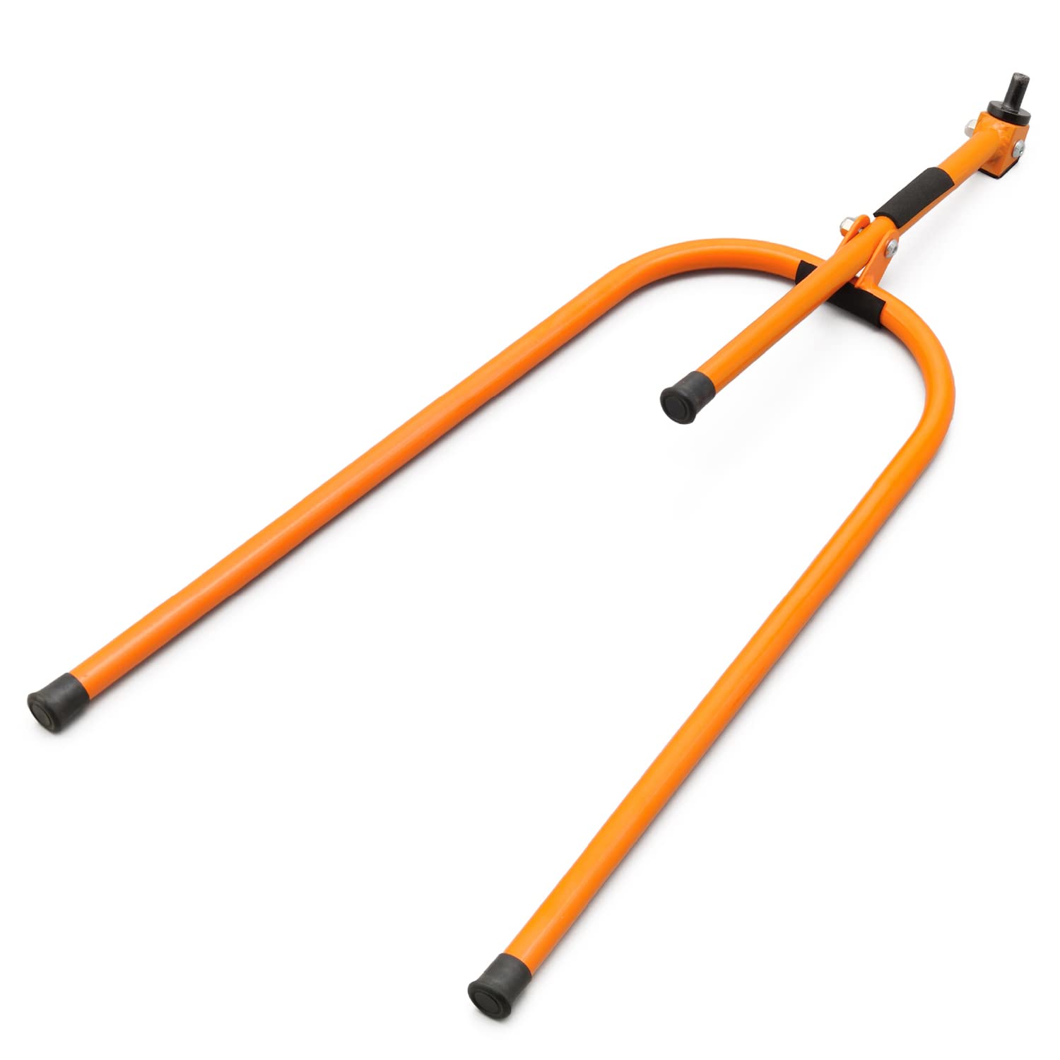 バイク用 メンテナンススタンド フロント用 7サイズのステム対応 高さ9段階調整 耐荷重200kg フロントスタンド3 28149